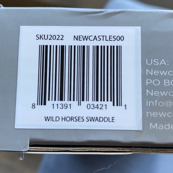 100% cotton Muslin swaddle/ruffle bloomer/headband - Picture 2 of 4